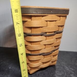 Longaberger Medium Spoon Basket with protector